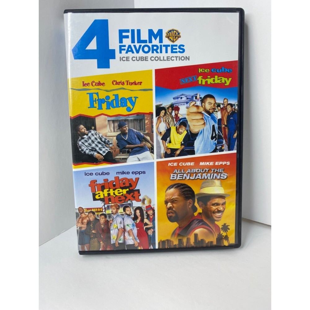 4 Film Favorites: Ice Cube Collection (DVD)